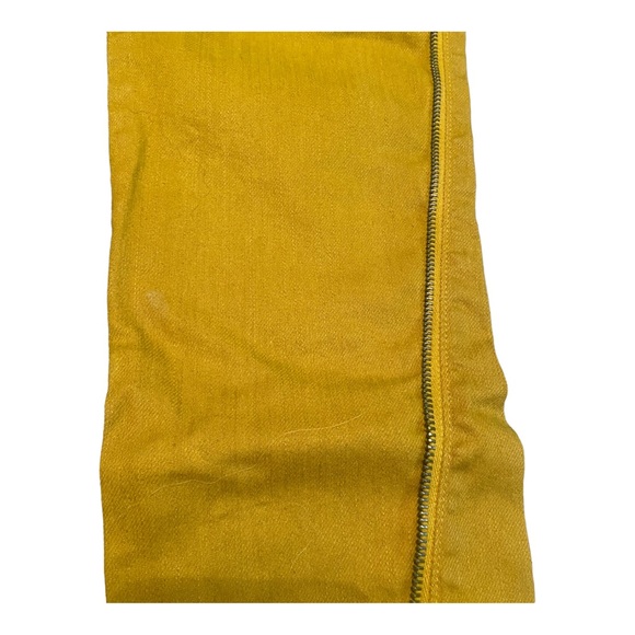 Bird by Juicy Couture Waxed Denim Jeans with Zipper Detail - Picture 4 of 5